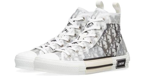 dior sneakers wit